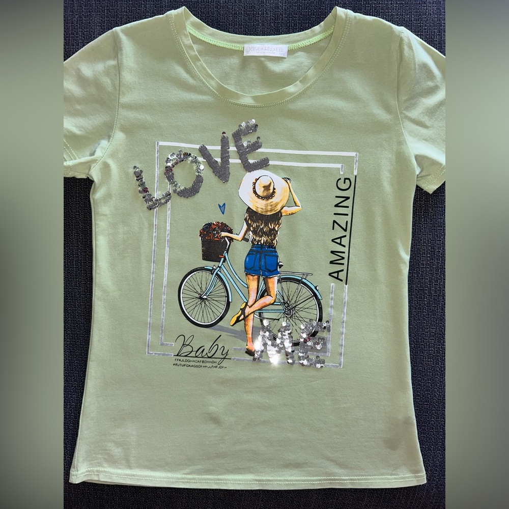 T-shirt M/L slim fit